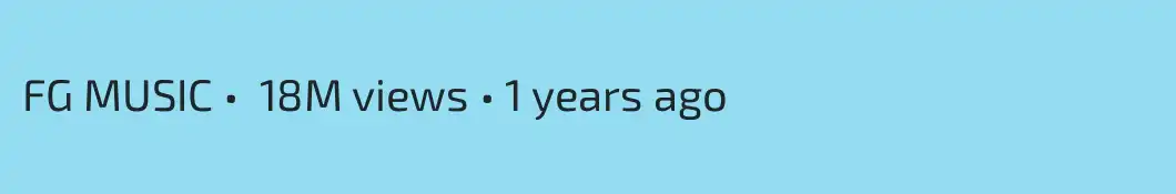 FG MUSIC •  18M views • 1 years ago